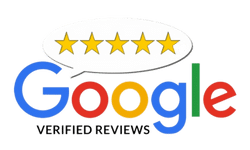 Five star rated on Google.